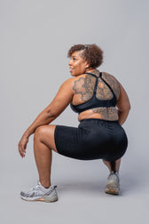 Pure Lime Seamless Shorts Leggings 2000 Black