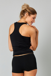 Pure Lime Seamless Tank Top Tank Top 2000 Black