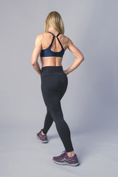 Pure Lime Seamless Tights Leggings 2000 Black