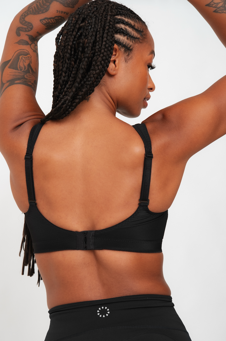 Pure Lime Support Bra Bra 2000 Black