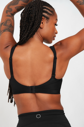 Pure Lime Support Bra Bra 2000 Black