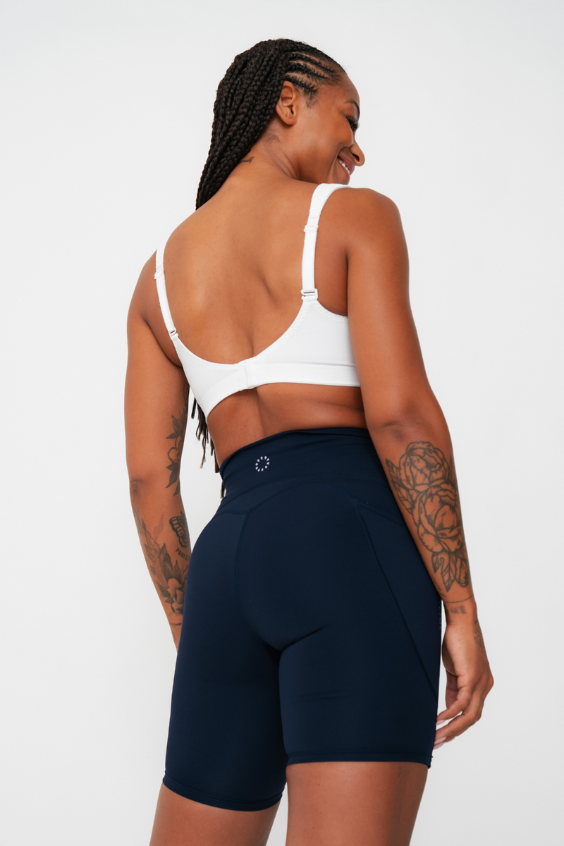 Pure Lime Support Bra Bra 1000 White