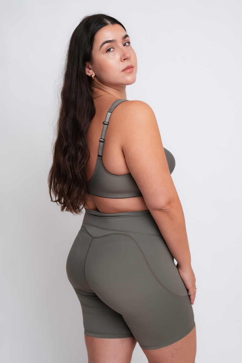 Pure Lime Support Bra Bra 4615 Smokey Olive