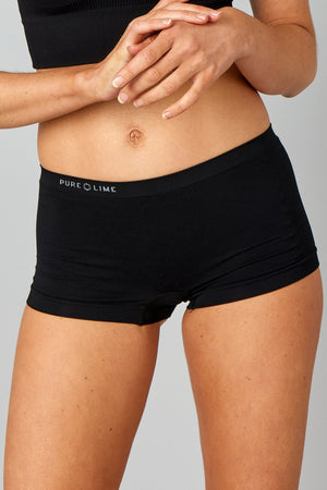 Pure Lime Seamless Hipster Hipsters 2000 Black