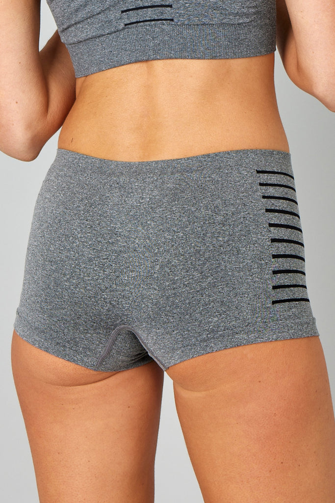 Pure Lime Seamless Hipster Hipsters 3960 Charcoal Melange