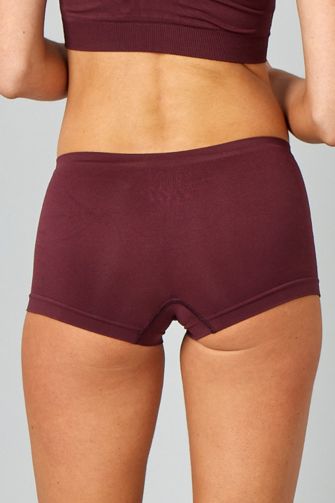 Seamless Thong - Dusty Rose
