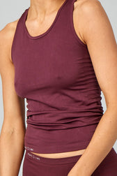 Pure Lime Seamless Tank Top Tank Top 6220 Tawny Port