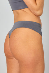 Pure Lime Seamless Thong Thong 3612 Volcanic Glass